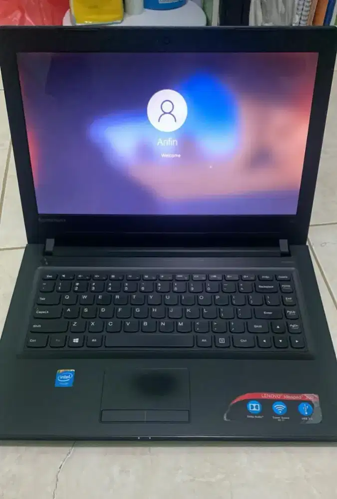 Laptop ideapad 300