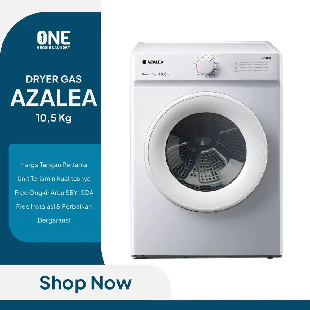 PROMO AKHIR TAHUN!! DRYER AZALEA 10,5 KG
