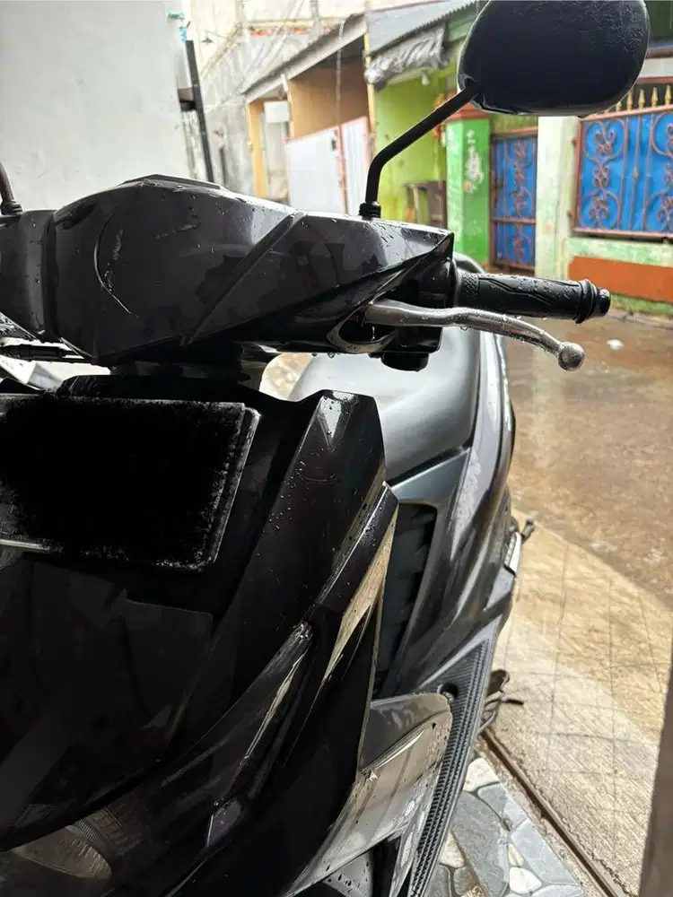 Soul gt 115cc warna hitam