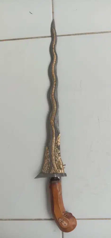 Keris Tinatah Dapur Nogo