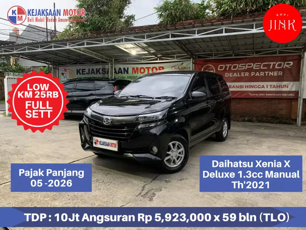 Daihatsu Xenia X Deluxe 1.3cc Manual Th'2021