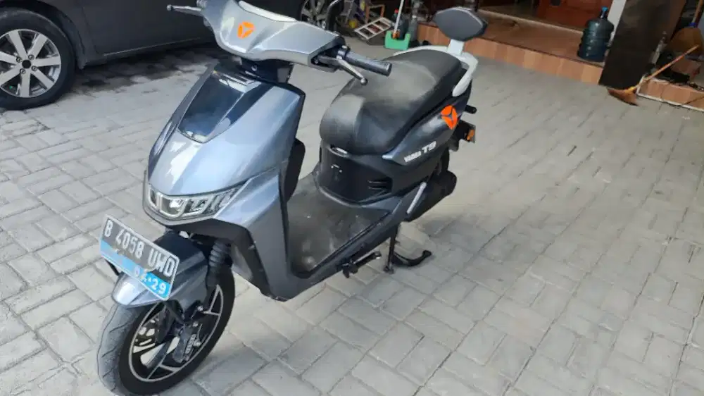 Yadea T9 Indomobil tahun 2024