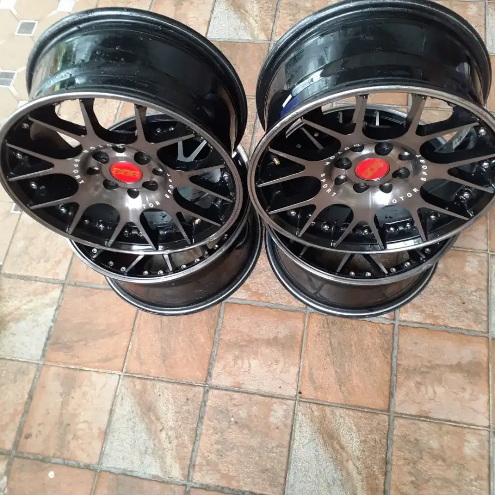 Velg mobil merek bbs racing 15 inc