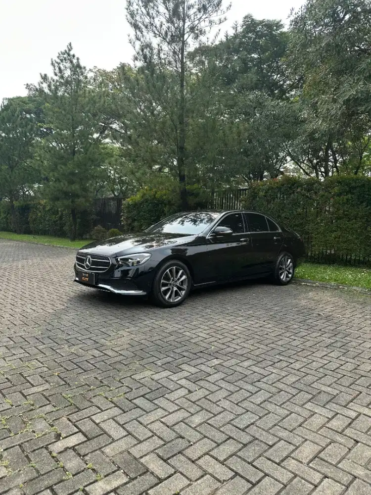 [ODO 10RB] Mercedes Benz E200 AVG Facelift 2023