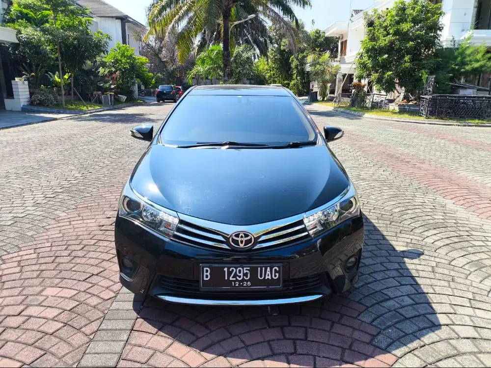 ALL NEW ALTIS V MATIC 2016 MURAH