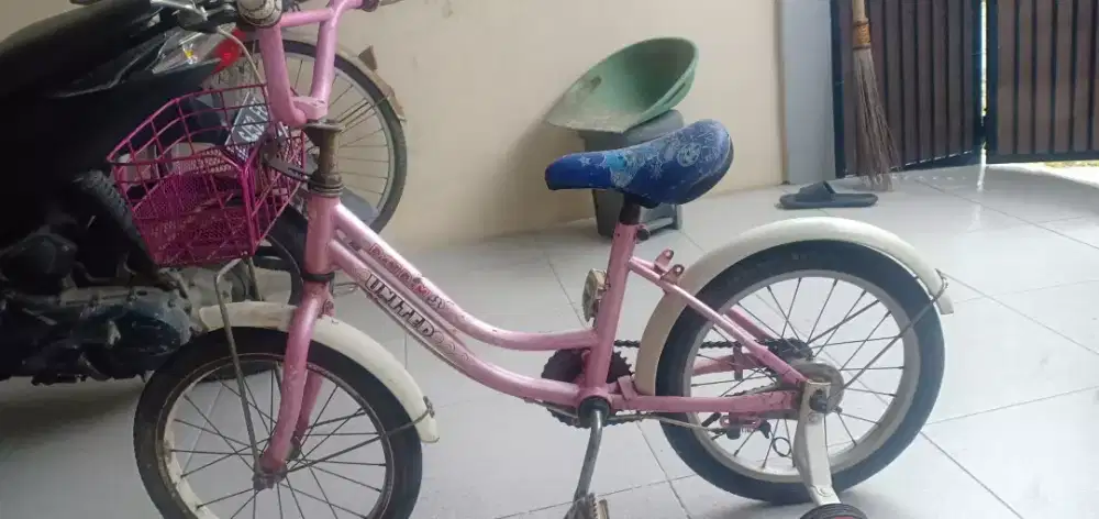 Dijual sepeda anak merek united
