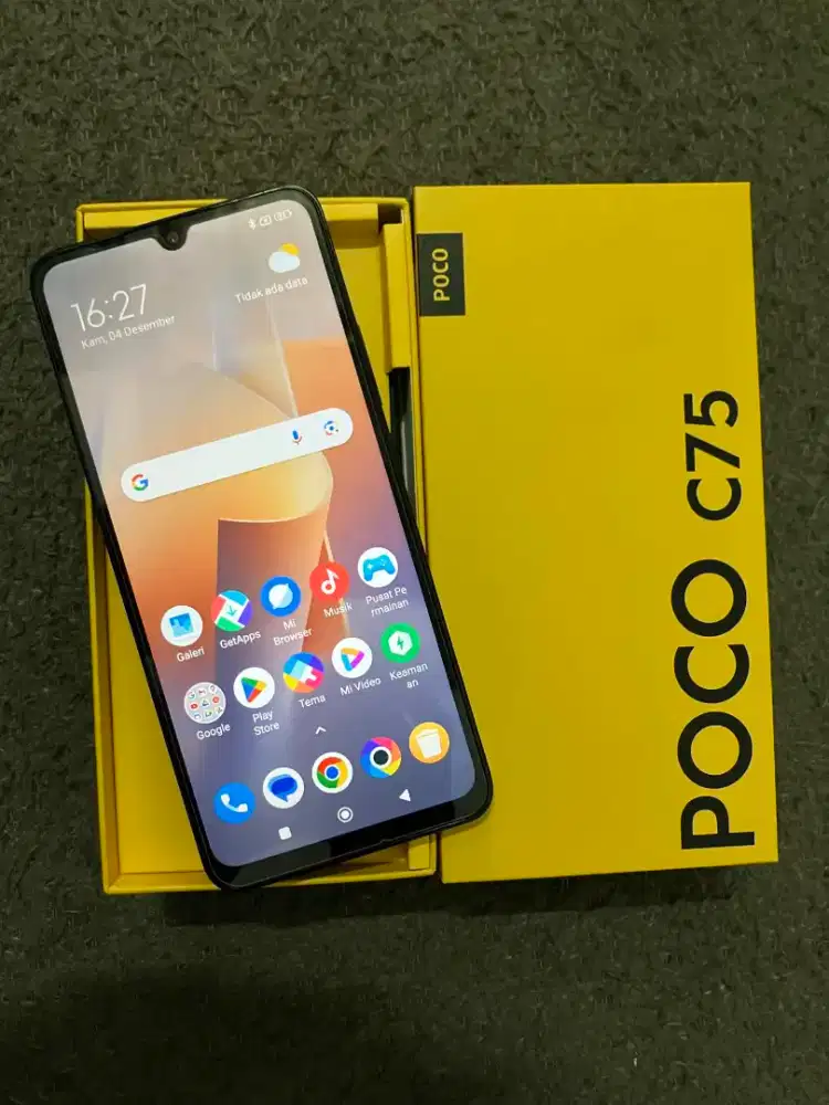 Poco C75 6/128 Mulus Fullset
