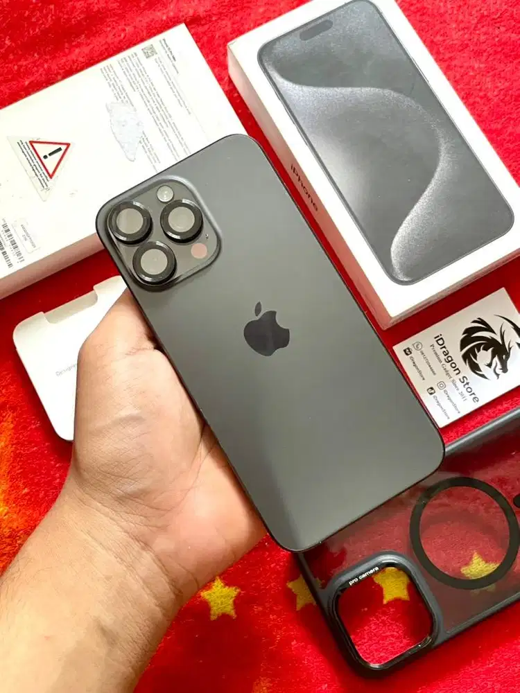 Iphone 15 Pro Max 256gb / Resmi iBox