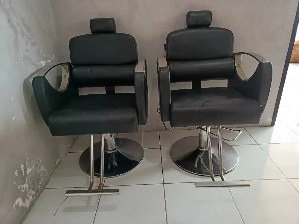 Kursi Barbershop Hidrolik