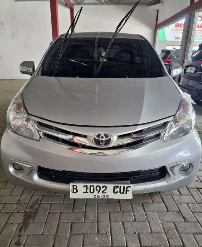 Avanza G manual 2012