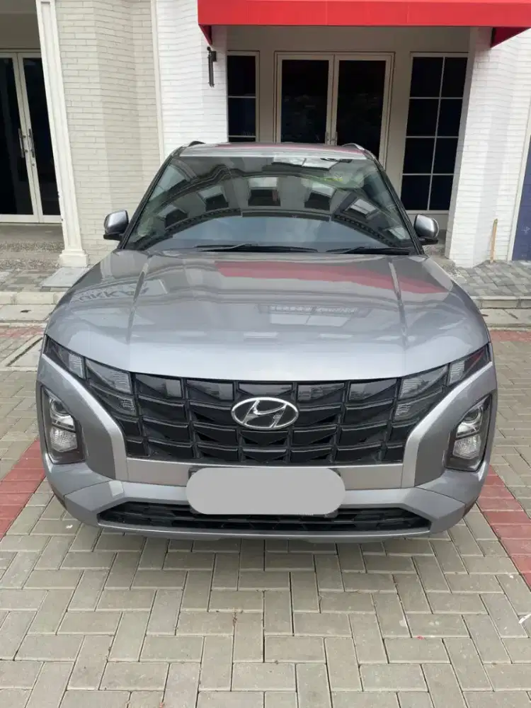 Mobil creta hyundai tren