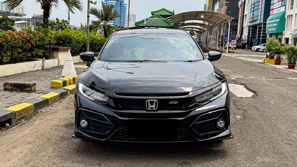 Honda Civic E HB RS Hatchback 1.5 Turbo AT Facelift 2020