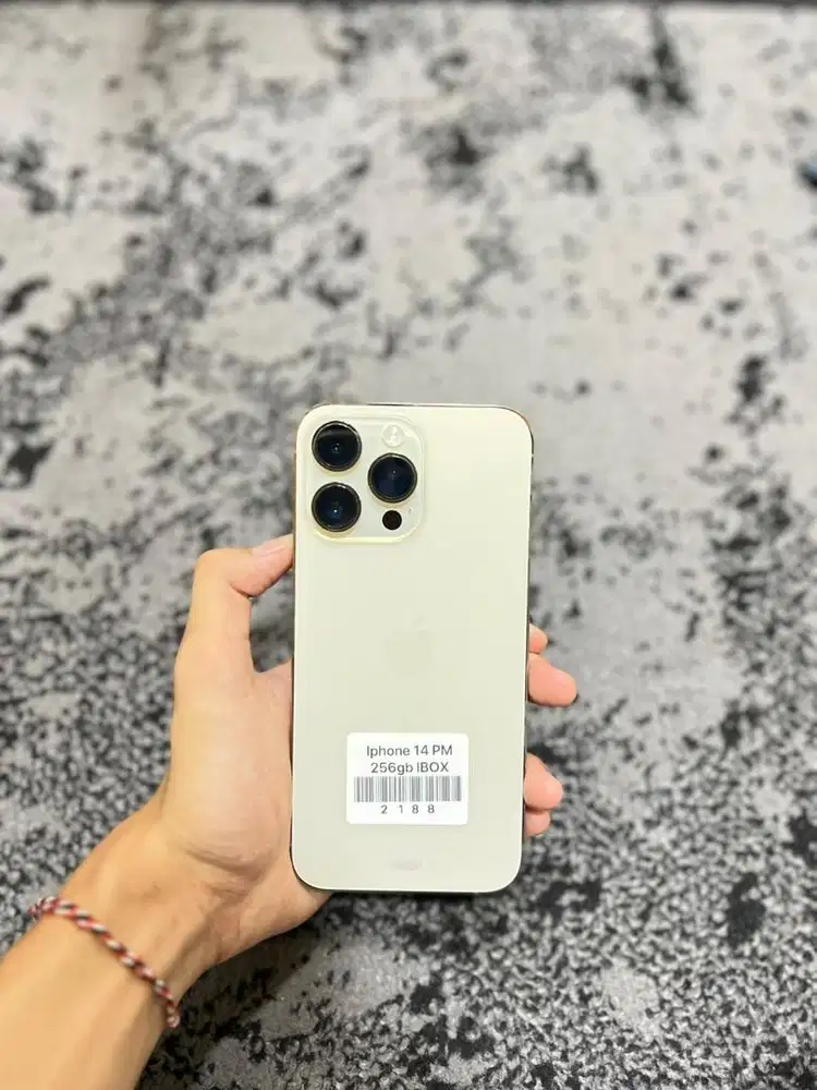 Iphone 14 promax 256gb Ibox