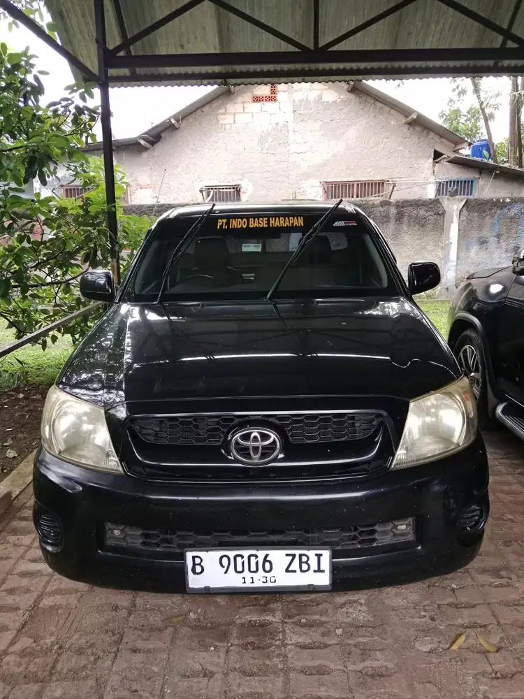 Toyota Hilux 2.0 Pick Up 2008