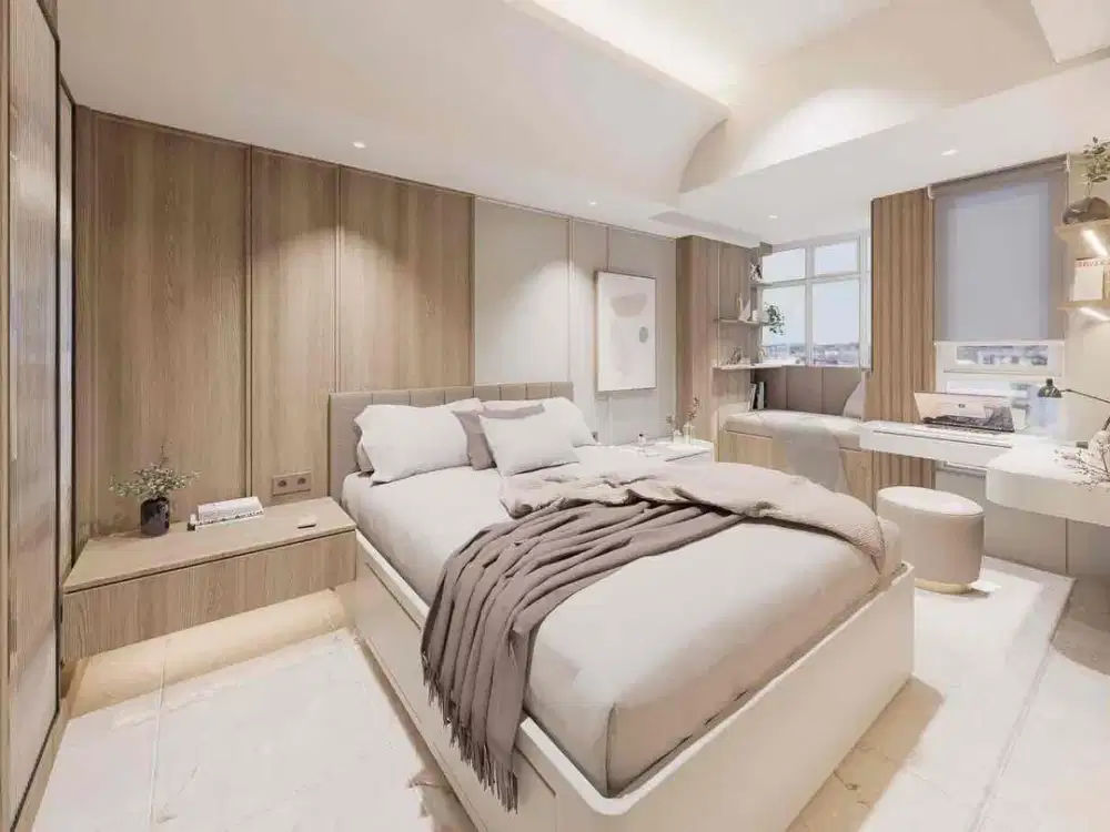 Disewakan apartemen baru gress mewah east coast mansion BELLA pakuwon city mall