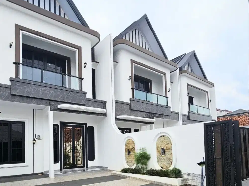 UNIT BARU, Rumah Jagakarsa, Gandaria Dijual. NEGO