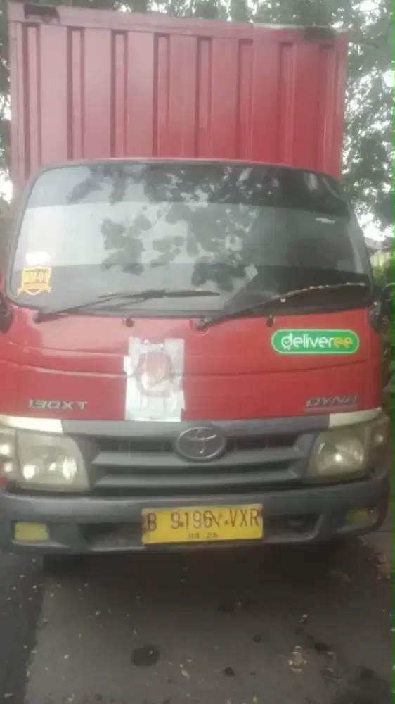 Hino dutro 130 xt long sasis bok besi jumbo tahun 2013