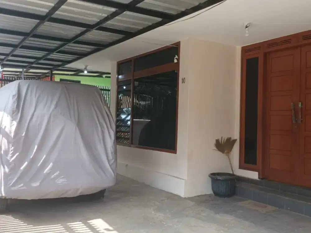 PUSAT KOTA KARAPITAN CIKAWAO FURNISHED