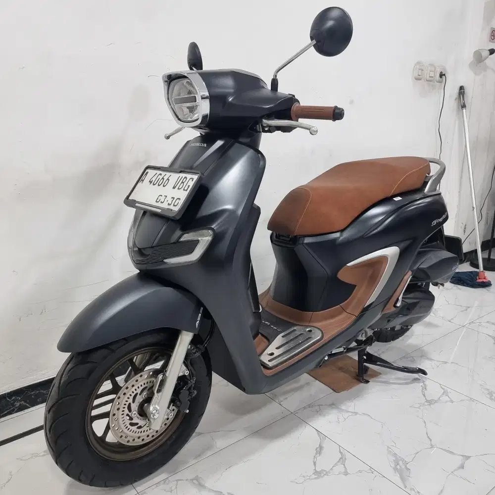 Honda New Stylo 160 ABS Keyless Fi 2025 bln 3 Gress Km 2 rb