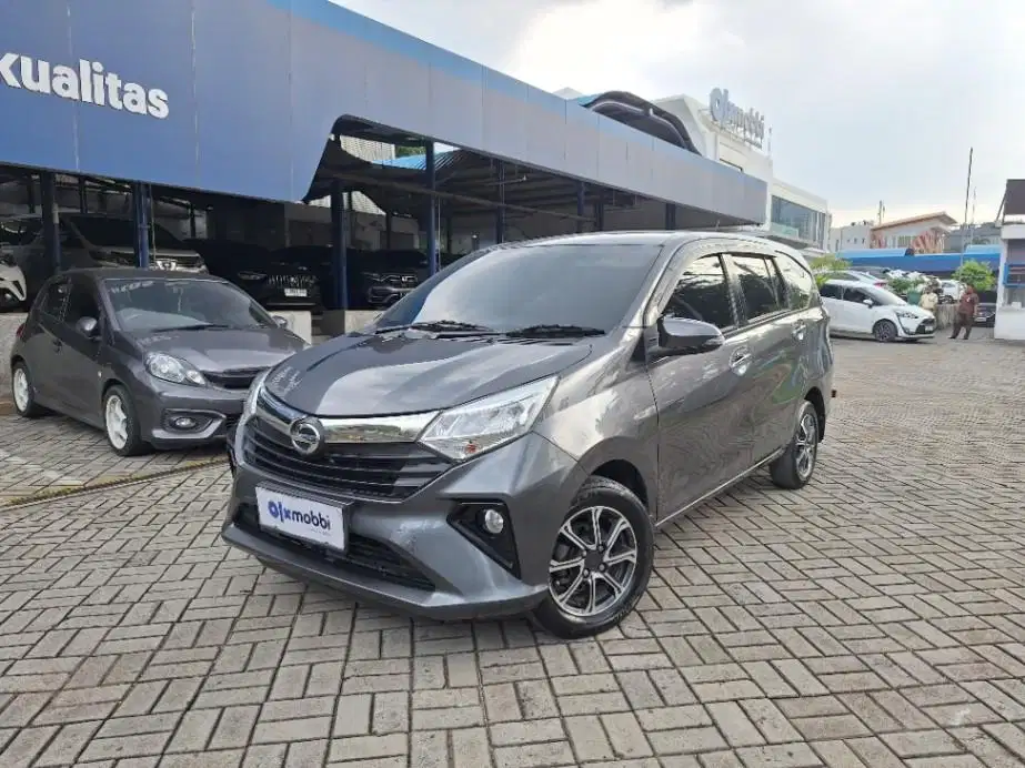LOW DP Daihatsu Sigra 1.2 R Bensin-AT 2019 8DW