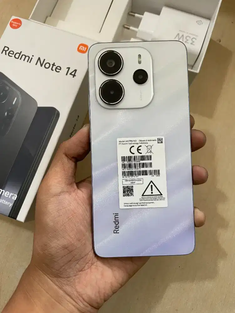 REDMI NOTE 14 8/128 SECOND BERGARANSI