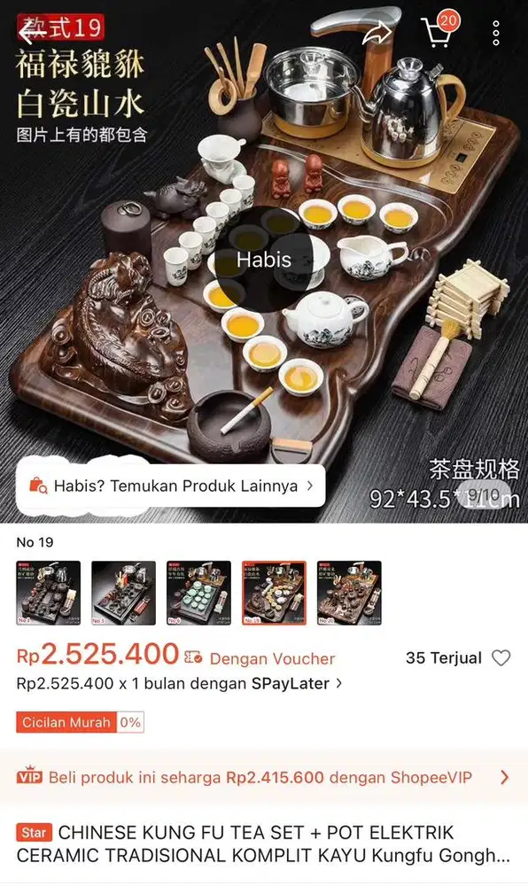 BISA NEGO Take all teapot traditional.