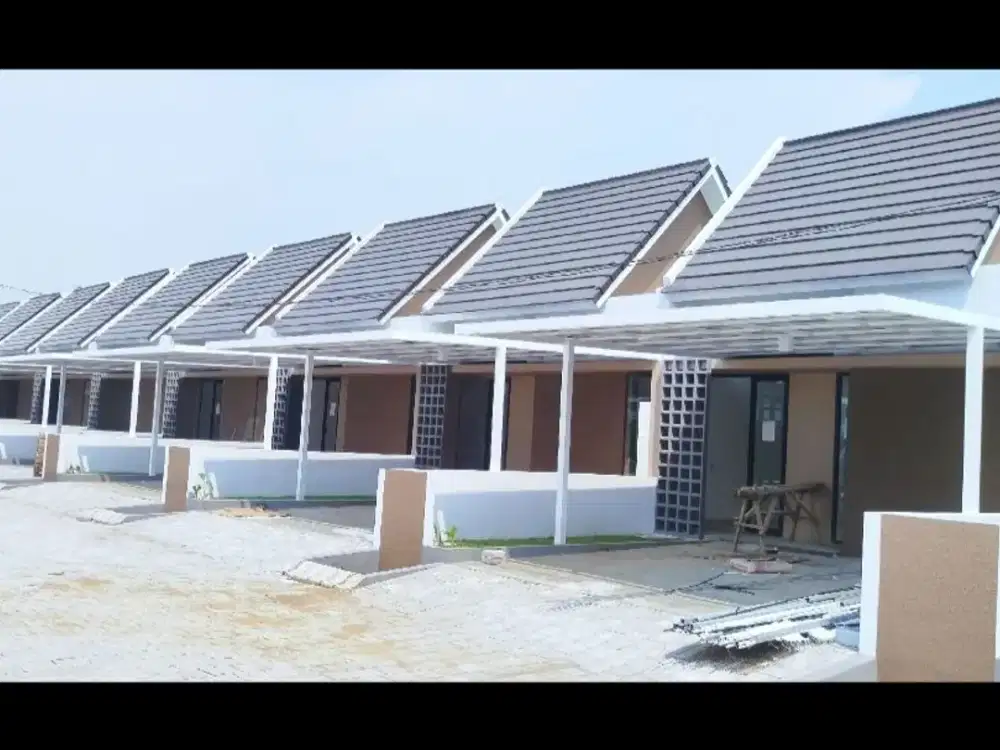 Di Jual Rumah Modern Java Residence UTJ 5 Juta Di Sukodono Sidoarjo