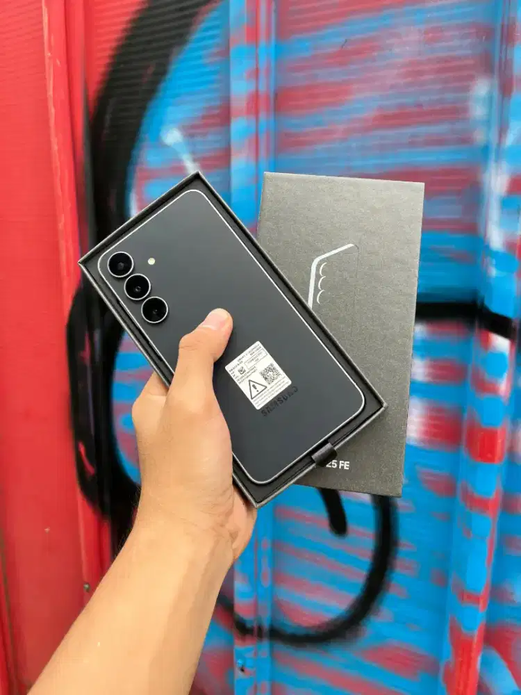 Samsung s25 fe resmi sein