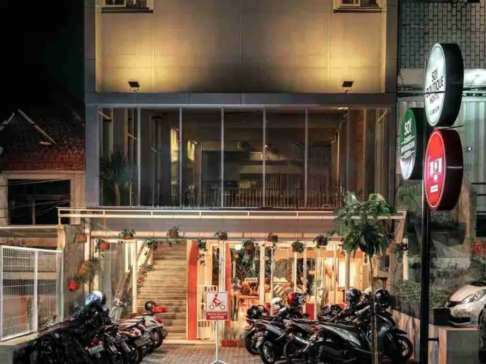 Hostel Aktif Tinggal Meneruskan Area Alun Alun Tugu Malang Omset 125 jt/bln