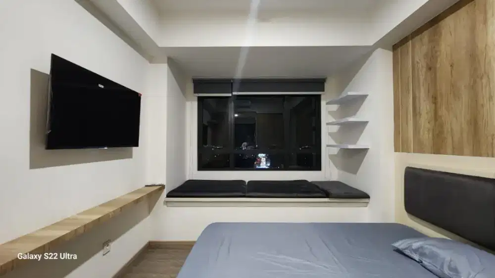 Sewa apartemen collins boulevard dekat binus