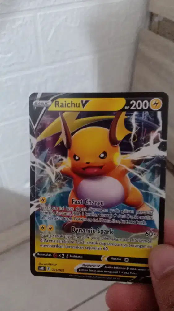 Kartu pokemon 10 kartu Rp10.000