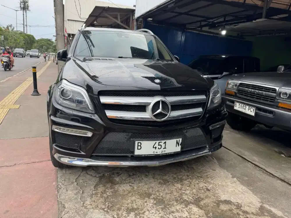 Mercy GL 350 diesel th 2013 AT AWD