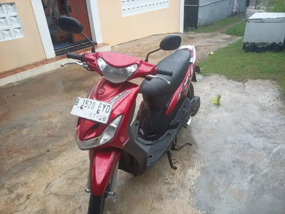 Mio smile 2011 orisinil pajak Depok hidup