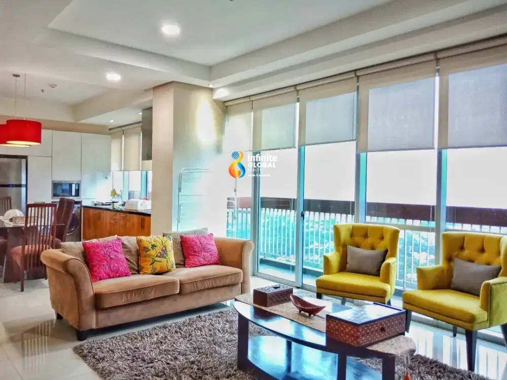 For Rent  APARTEMEN KEMANG MANSION FULLY FURNISHED