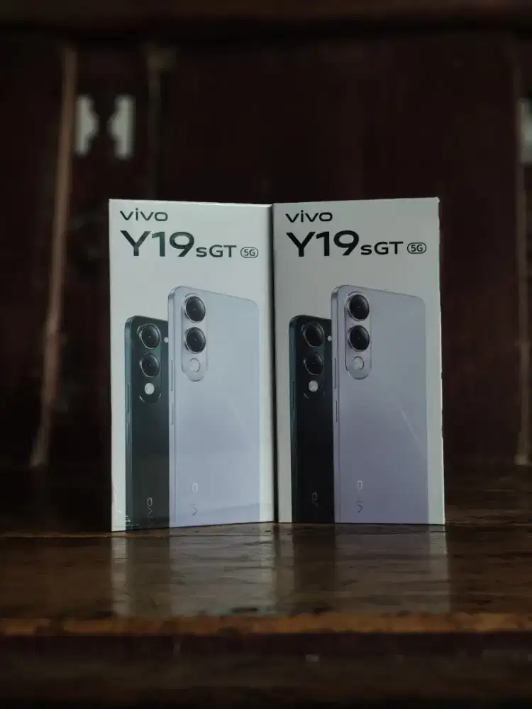 Vivo Y19sGT 5G 8/256 BATU GARANSI VIVO 1TH