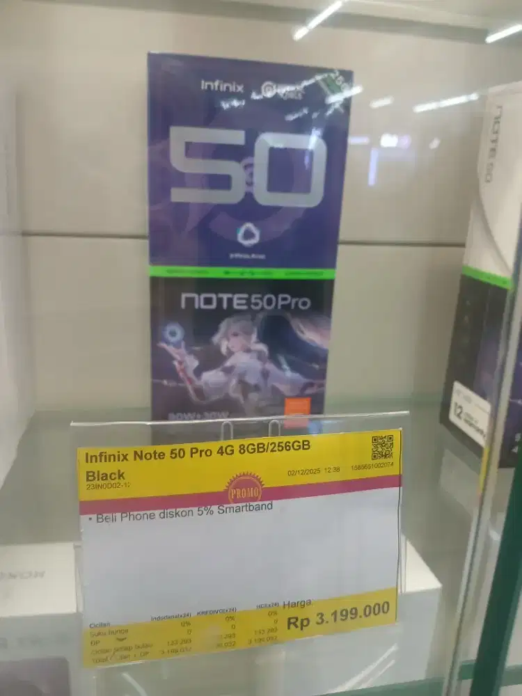 Infinix note 50/pro cicilan tanpa dp