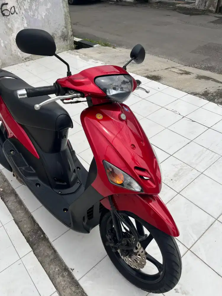 MIO SPORTY 2007 FULL RESTORASI