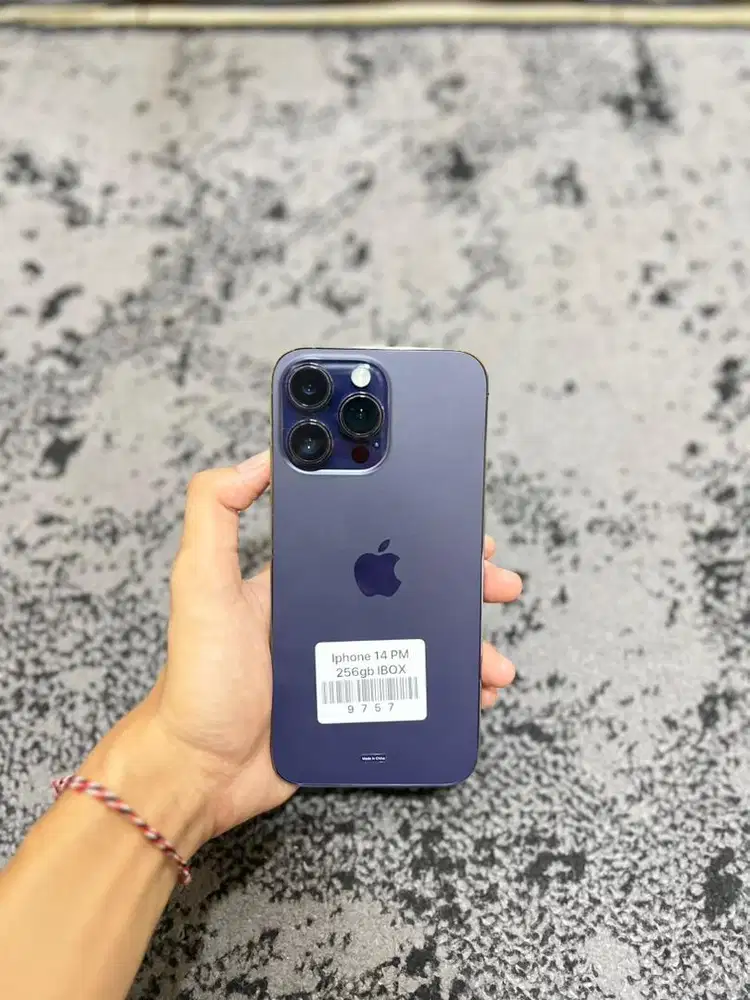Iphone 14 promax 256gb IBox
