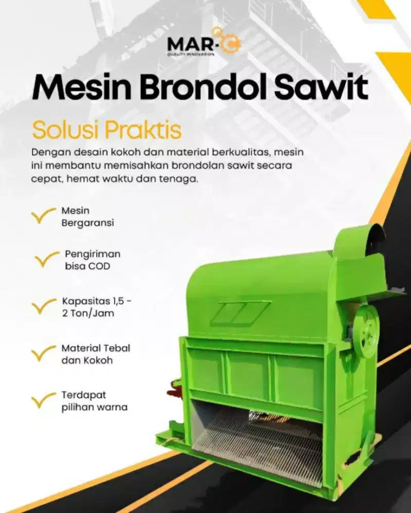 Mesin Tepat Guna MAR-C