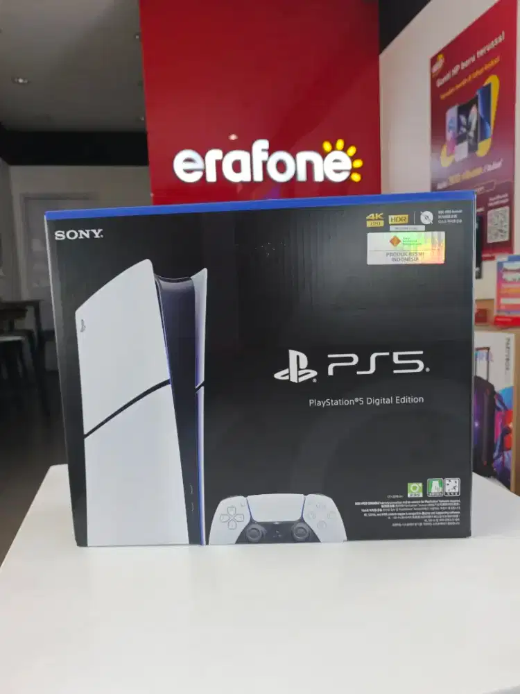 Ps 5 garansi resmi sony Indonesia bisa kredit tanpa DP