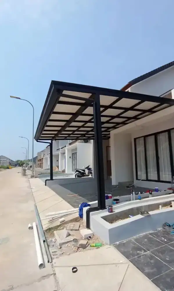 Kanopi alderon double layer