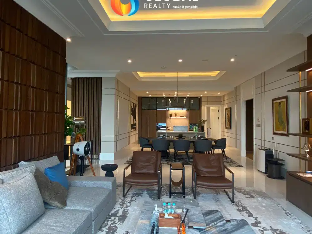 Brand New Luxury Apartment St Regis Jakarta in Kuningan Full Furnished