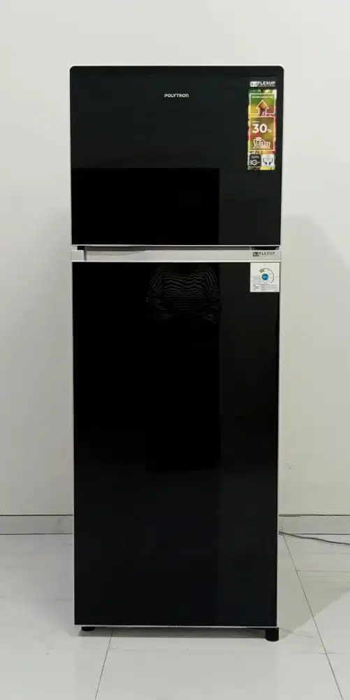 KULKAS 2 PINTU 260 LITER POLYTRON INVERTER