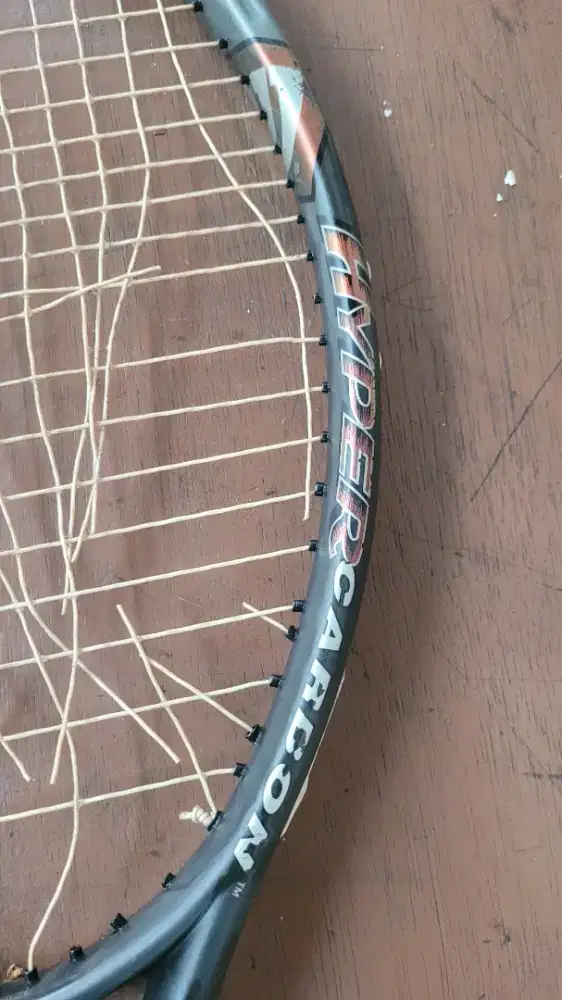 Raket tennis wilson hyper hummer carbon 2.3 original minus senar