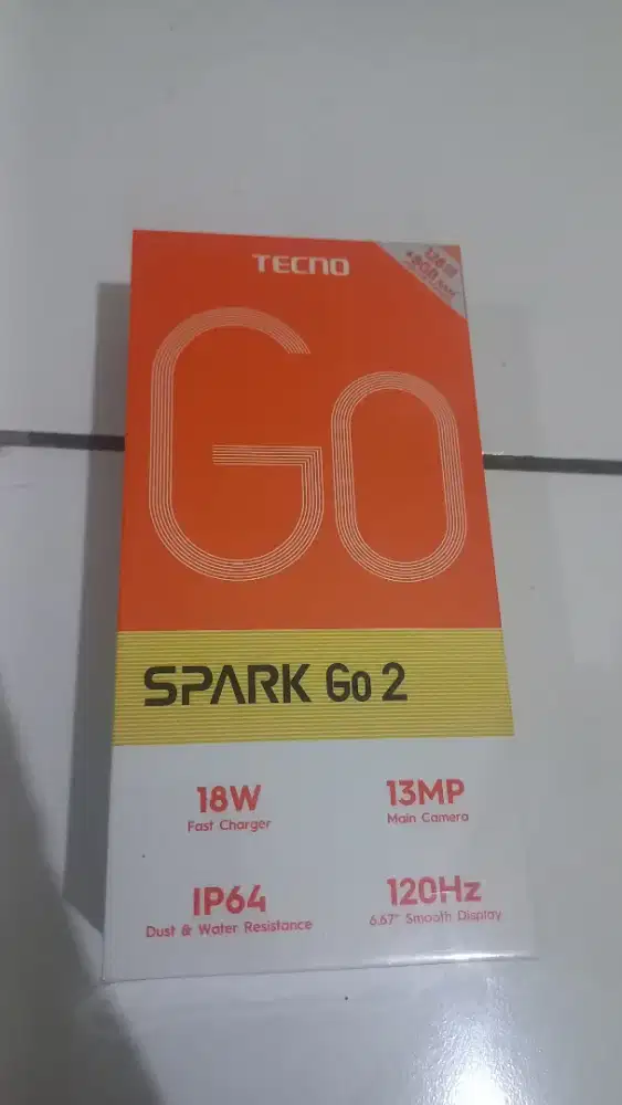 TECNO SPARK GO 2
