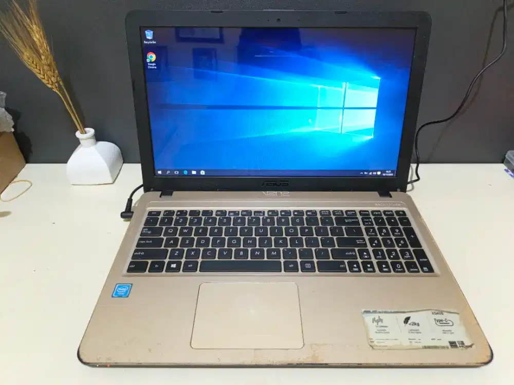 Laptop Asus X540SA Numerik Intel Celeron N3050 Ram 2Gb Hdd 500Gb