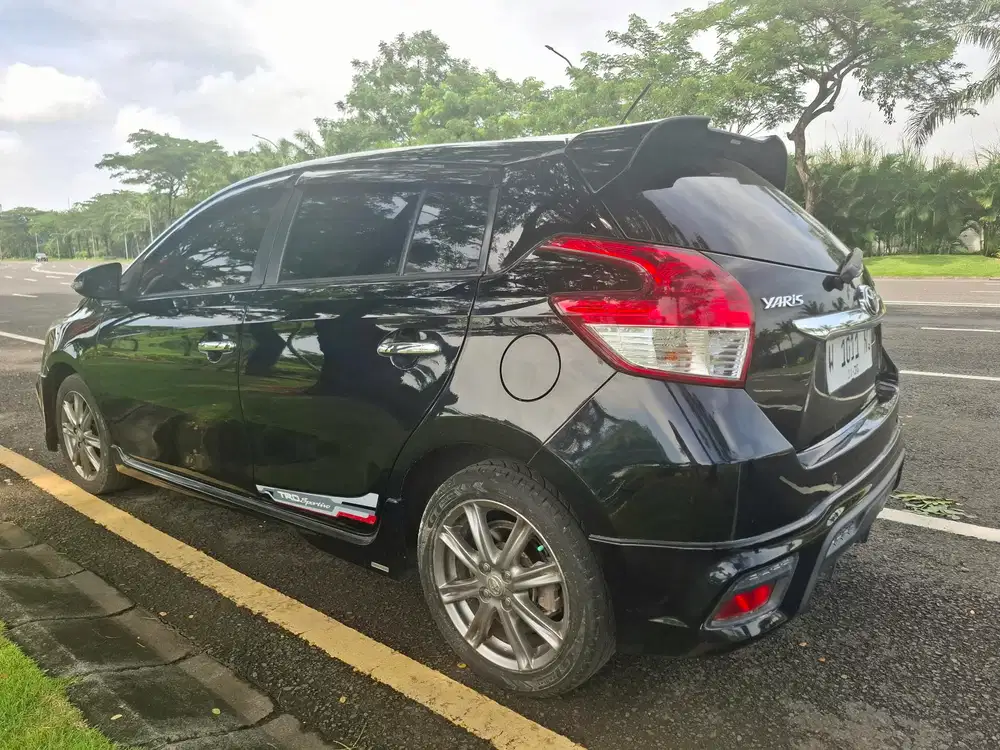 Toyota Yaris 2016 Bensin