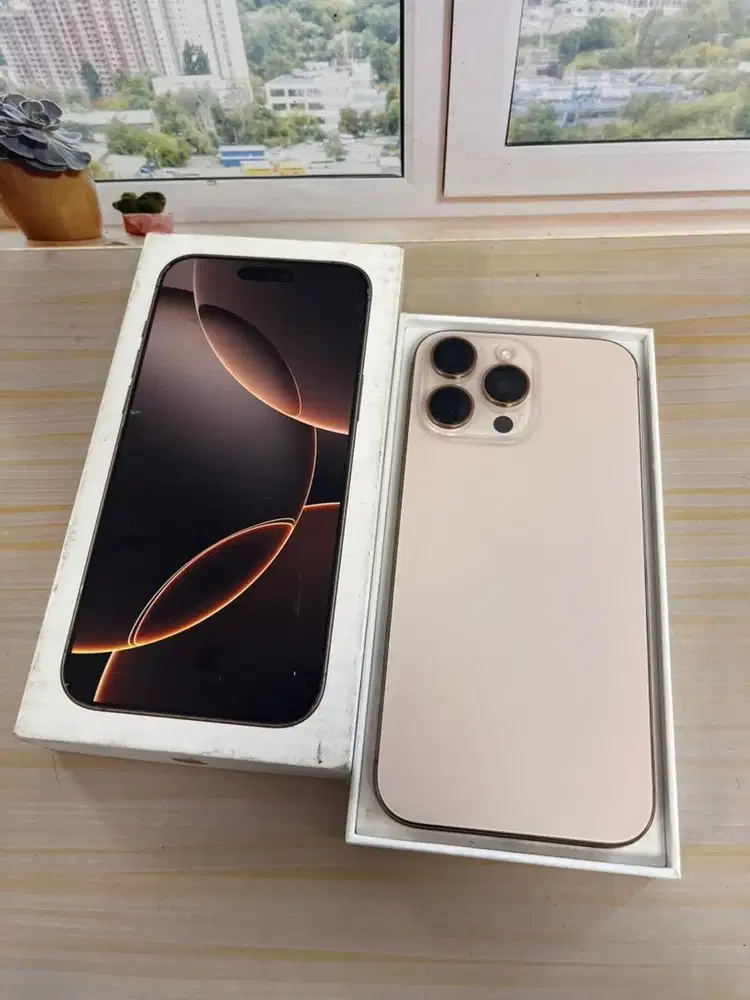 iPhone 16 Promax 256 Inter Resmi Beacukai