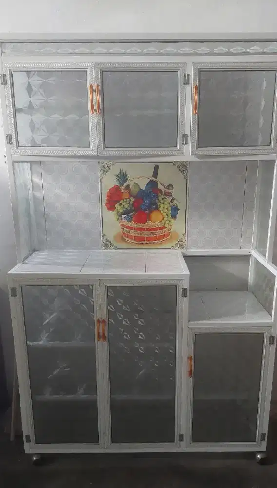 Lemari rak piring & sayur