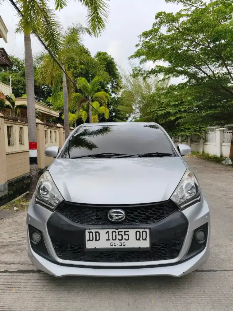 Daihatsu Sirion Matic 2015
